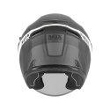 NOX KASK OTWARTY JET Z BLENDĄ N130 EKTO KOLOR BIAŁY/CZARNY MAT ROZMIAR XL NOX