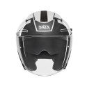 NOX KASK OTWARTY JET Z BLENDĄ N130 EKTO KOLOR CZARNY/BIAŁY ROZMIAR XL NOX
