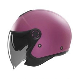 NOX KASK OTWARTY JET Z BLENDĄ N182 SOLID KOLOR FUKSJA MAT (INTENSYWNY ODCIEŃ RÓŻOWEGO) ROZMIAR XS NOX