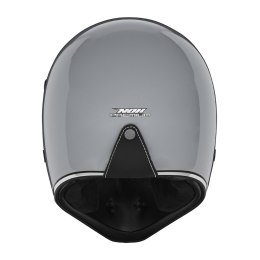 NOX PREMIUM KASK INTEGRALNY (FULL FACE) SEVENTY II SOLID KOLOR SZARY POŁYSK ROZMIAR L NOX