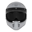 NOX PREMIUM KASK INTEGRALNY (FULL FACE) SEVENTY II SOLID KOLOR SZARY POŁYSK ROZMIAR L NOX