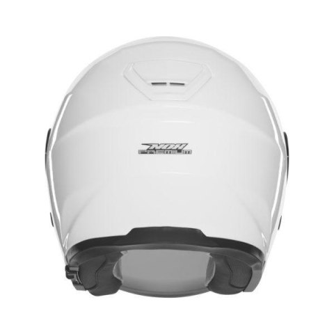 NOX PREMIUM KASK OTWARTY JET Z BLENDĄ SPY KOLOR BIAŁY ROZMIAR S NOX