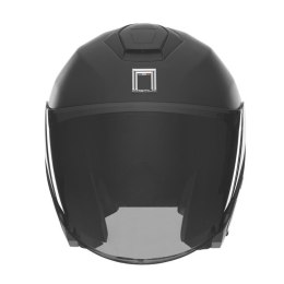 NOX PREMIUM KASK OTWARTY JET Z BLENDĄ SPY KOLOR CZARNY MAT ROZMIAR M NOX