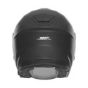 NOX PREMIUM KASK OTWARTY JET Z BLENDĄ SPY KOLOR CZARNY MAT ROZMIAR M NOX