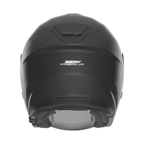 NOX PREMIUM KASK OTWARTY JET Z BLENDĄ SPY KOLOR CZARNY MAT ROZMIAR M NOX