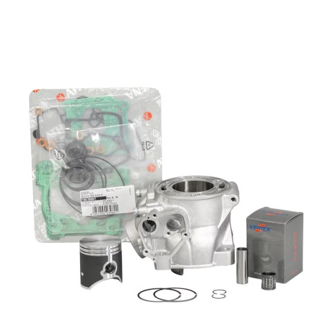 PROMX CYLINDER KOMPLETNY (CYLINDER + TŁOK VERTEX + TOP-END + ŁOŻYSKO ) KTM SX 125 '16-'22 , HUSQVARNA TC 125 '16-'22 , GAS GAS M PROMX