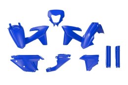 RACETECH (RTECH) 2025/12 KOMPLET PLASTIKÓW SHERCO SE / SEF 125 / 250 / 300 / 450 / 500 '25-'26, KOLOR NIEBIESKI RACETECH
