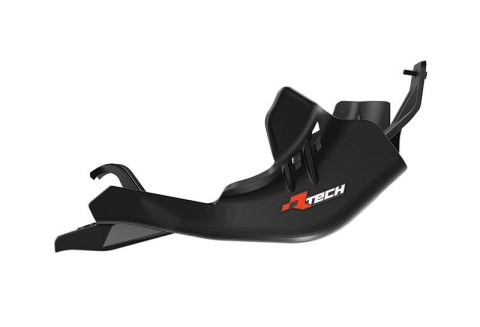 RACETECH (RTECH) 2025/12 OSŁONA SILNIKA Z TECHNOPOLIMERU BETA RR 250 / 300 X PRO / RACE '25, KOLOR CZARNY RACETECH