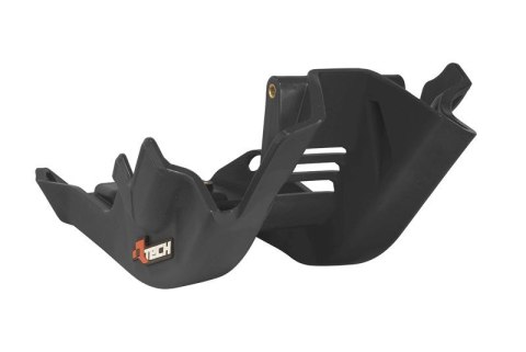 RACETECH (RTECH) 2025/12 OSŁONA SILNIKA Z TECHNOPOLIMERU KTM EXC 150 '24, SX 125 / XC 150 '23-'24, HUSQVARNA TC 125 '23-'24, TE  RACETECH