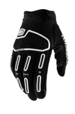 100 PROCENT RĘKAWICE CROSS/ENDURO AIRMATIC 2 BLACK KOLOR CZARNY ROZMIAR L 100 PROCENT