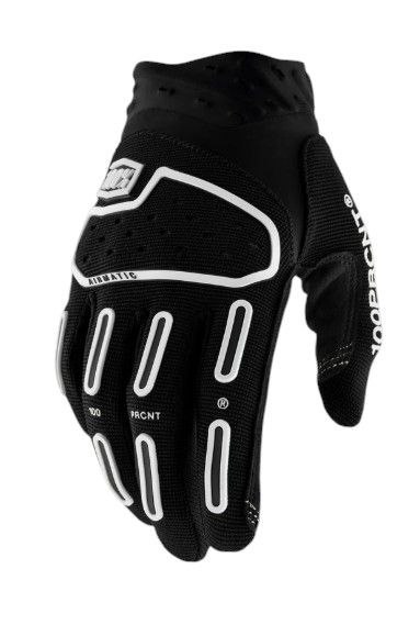 100 PROCENT RĘKAWICE CROSS/ENDURO AIRMATIC 2 BLACK KOLOR CZARNY ROZMIAR XL 100 PROCENT