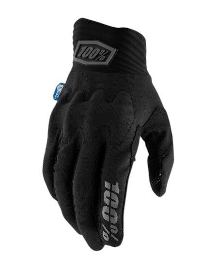 100 PROCENT RĘKAWICE CROSS/ENDURO COGNITO SMART SHOCK BLACK KOLOR CZARNY ROZMIAR XL 100 PROCENT