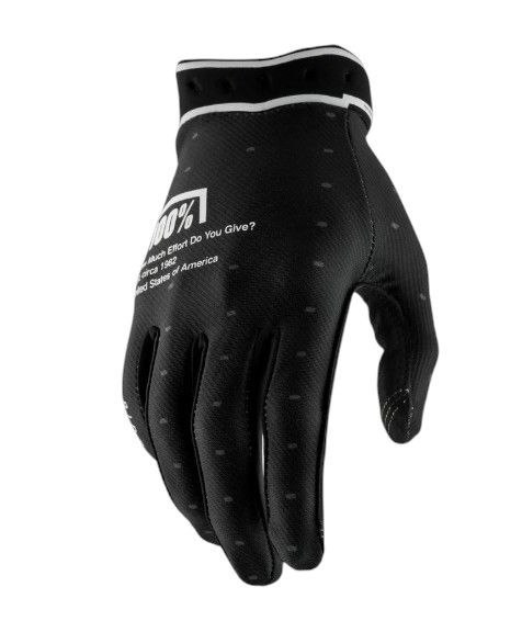 100 PROCENT RĘKAWICE CROSS/ENDURO RIDEFIT BLACK KOLOR CZARNY 2XL 100 PROCENT
