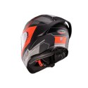 CABERG KASK INTEGRALNY ROXTER COLT KOLOR CZARNY MAT/CZERWONY FLUO/CZARNY ROZMIAR XL CABERG