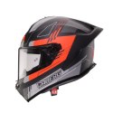 CABERG KASK INTEGRALNY ROXTER COLT KOLOR CZARNY MAT/CZERWONY FLUO/CZARNY ROZMIAR XXL CABERG