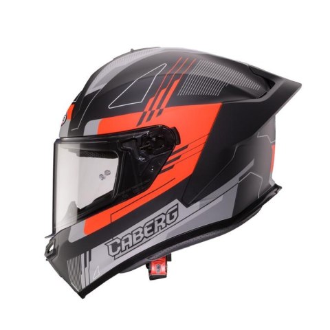 CABERG KASK INTEGRALNY ROXTER COLT KOLOR CZARNY MAT/CZERWONY FLUO/CZARNY ROZMIAR XXL CABERG