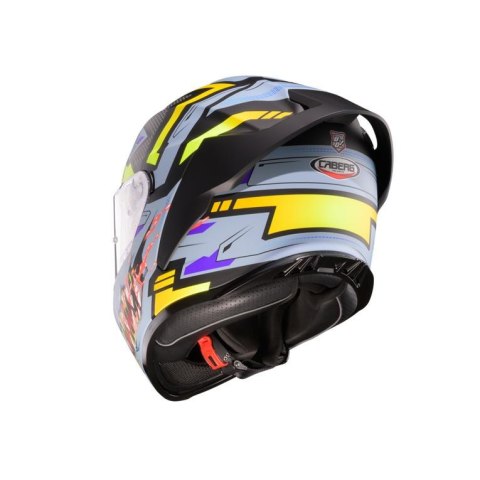 CABERG KASK INTEGRALNY ROXTER HUNTER KOLOR CZARNY MAT/SZARY/ŻÓŁTY FLUO ROZMIAR XL CABERG