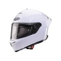 CABERG KASK INTEGRALNY ROXTER SOLID KOLOR BIAŁY POŁYSK ROZMIAR L CABERG