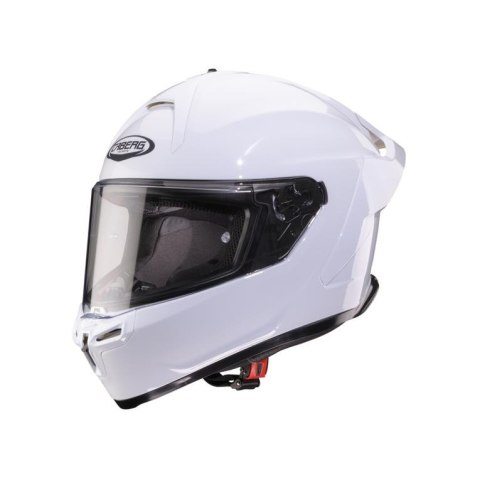 CABERG KASK INTEGRALNY ROXTER SOLID KOLOR BIAŁY POŁYSK ROZMIAR L CABERG