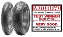 DUNLOP KOMPLET OPON (636508/25) 120/70ZR17 SPORTMAX ROADSMART IV GT (58W) TL PRZÓD DOT 2025 + (636518/24) 180/55ZR17 SPORTMAX RO DUNLOP