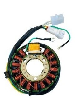 DZE UZWOJENIE ALTERNATORA STATOR YAMAHA ST 225 BRONCO '97; TTR 225 '99-'04; XT 226 SEROW '95-'07 (4JG-85510-01;4JG-85510-03) (ES DZE ELEKTRYKA