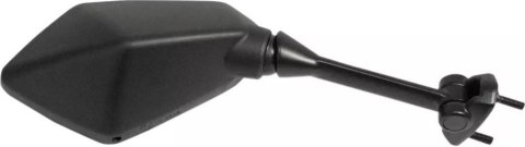 EMGO LUSTERKO KAWASAKI EX 650 R NINJA '12-'13 PRAWE (OEM: 56001-0224) KOLOR CZARNY (WZÓR ORYGINAŁU) (HOMOLOGACJA) EMGO