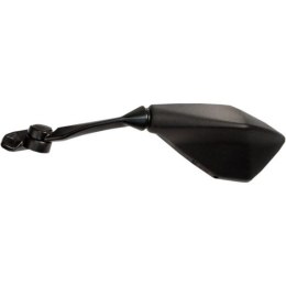 EMGO LUSTERKO KAWASAKI ZX-6R 636 NINJA '13-'18 LEWE (OEM: 56001-0245) KOLOR CZARNY (WZÓR ORYGINAŁU) (HOMOLOGACJA) EMGO