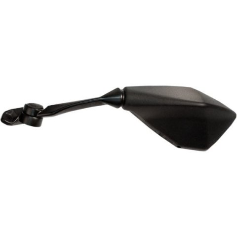 EMGO LUSTERKO KAWASAKI ZX-6R 636 NINJA '13-'18 LEWE (OEM: 56001-0245) KOLOR CZARNY (WZÓR ORYGINAŁU) (HOMOLOGACJA) EMGO