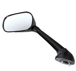 EMGO LUSTERKO YAMAHA FZ6 S '07-'09 LEWE (OEM: 4S8-26280-00-00) KOLOR CZARNY (WZÓR ORYGINAŁU) (HOMOLOGACJA) EMGO