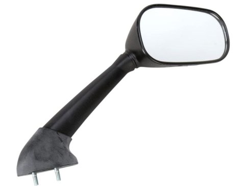 EMGO LUSTERKO YAMAHA FZ6 S '07-'09 PRAWE (OEM: 4S8-26290-00-00) KOLOR CZARNY (WZÓR ORYGINAŁU) (HOMOLOGACJA) EMGO