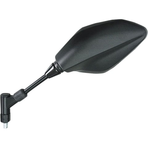 EMGO LUSTERKO YAMAHA XTZ 1200 Z SUPER TENERE '14-'18 LEWE (OEM: 2BS-26280-00) KOLOR CZARNY (WZÓR ORYGINAŁU) (HOMOLOGACJA) EMGO