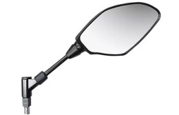 EMGO LUSTERKO YAMAHA XTZ 1200 Z SUPER TENERE '14-'18 PRAWE (OEM: 2BS-26290-00) KOLOR CZARNY (WZÓR ORYGINAŁU) (HOMOLOGACJA) EMGO