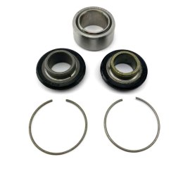 FACTORY LINKS ZESTAW NAPRAWCZY MOCOWANIA (ŁOŻYSKA) AMORTYZATORA TYLNEGO DOLNE KTM EXC-F 250 / 450 / 500 '17-'23, EXC 125 / 250 / FACTORY LINKS