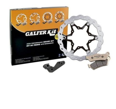 GALFER ZESTAW HONDA CRF 250/450R '19- (TARCZA I KLOCKI HAMULCOWE PRZÓD PLUS ADAPTER SP059) (OVERSIZE 270) - PATRZ OPIS DODATKOWY GALFER
