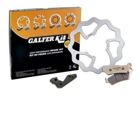 GALFER ZESTAW HONDA CRF 250/450R '19- (TARCZA I KLOCKI HAMULCOWE PRZÓD PLUS ADAPTER SP059) (OVERSIZE 270) - PATRZ OPIS DODATKOWY GALFER