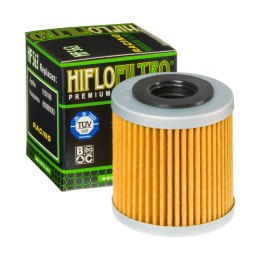 HIFLO FILTR OLEJU HF 563 APRILIA, HUSQVARNA, SWM 300/500 (50) HIFLO
