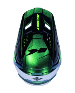 KENNY RACING CZĘŚCI ZAMIENNE DASZEK DO KASKU PERFORMANCE ERT GRAPHIC GREEN DIAMOND RACING SPE ROZMIAR L-XXL KENNY RACING