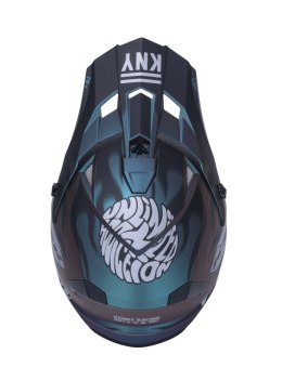 KENNY RACING CZĘŚCI ZAMIENNE DASZEK DO KASKU TRACK GRAPHIC + DIRT KENNY RACING