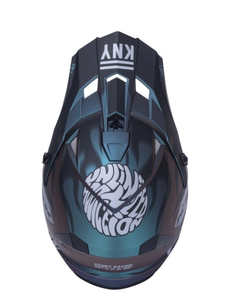 KENNY RACING CZĘŚCI ZAMIENNE DASZEK DO KASKU TRACK GRAPHIC + DIRT KENNY RACING