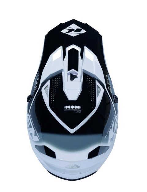 KENNY RACING CZĘŚCI ZAMIENNE DASZEK DO KASKU TRACK GRAPHIC FOCUS BLACK KENNY RACING