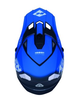 KENNY RACING CZĘŚCI ZAMIENNE DASZEK DO KASKU TRACK GRAPHIC FOCUS BLUE KENNY RACING