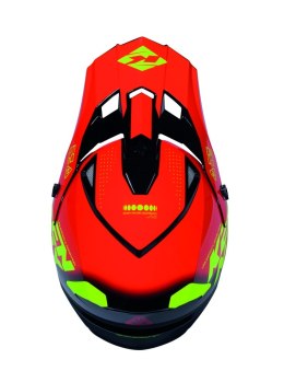 KENNY RACING CZĘŚCI ZAMIENNE DASZEK DO KASKU TRACK GRAPHIC FOCUS RED KENNY RACING
