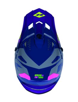 KENNY RACING CZĘŚCI ZAMIENNE DASZEK DO KASKU TRACK GRAPHIC SPEED PURPLE PINK KENNY RACING
