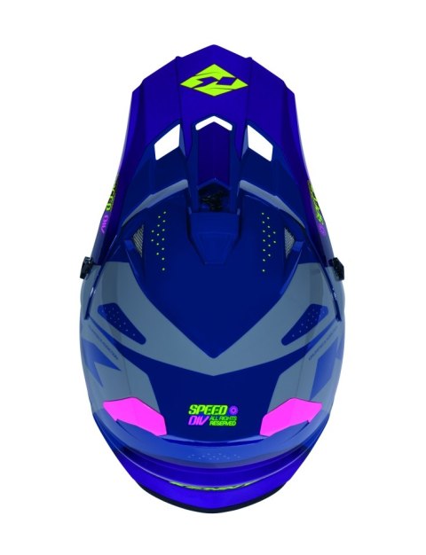 KENNY RACING CZĘŚCI ZAMIENNE DASZEK DO KASKU TRACK GRAPHIC SPEED PURPLE PINK KENNY RACING