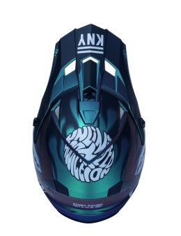 KENNY RACING CZĘŚCI ZAMIENNE DASZEK DO KASKU TRACK KID/JUNIOR/DZIECIĘCY GRAPHIC + DIRT KENNY RACING