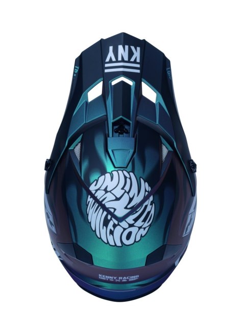 KENNY RACING CZĘŚCI ZAMIENNE DASZEK DO KASKU TRACK KID/JUNIOR/DZIECIĘCY GRAPHIC + DIRT KENNY RACING
