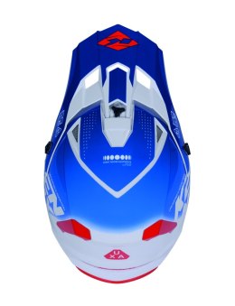 KENNY RACING CZĘŚCI ZAMIENNE DASZEK DO KASKU TRACK KID/JUNIOR/DZIECIĘCY GRAPHIC FOCUS PATRIOT KENNY RACING