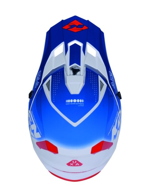 KENNY RACING CZĘŚCI ZAMIENNE DASZEK DO KASKU TRACK KID/JUNIOR/DZIECIĘCY GRAPHIC FOCUS PATRIOT KENNY RACING