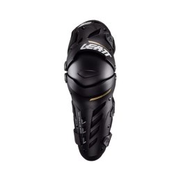 LEATT NAKOLANNIKI OCHRANIACZE KOLAN DUAL AXIS KNEE AND SHIN GUARD BLACK KOLOR CZARNY ROZMIAR S/M LEATT