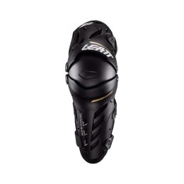 LEATT NAKOLANNIKI OCHRANIACZE KOLAN DUAL AXIS KNEE AND SHIN GUARD BLACK KOLOR CZARNY ROZMIAR S/M LEATT